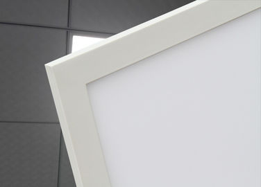 Indoor Square White Aluminum 3600LM 36W LED Panel Light Triac Dimmable With 3 Years Warranty