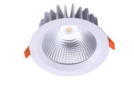 16w 4" Dimmable Led Down Lights  5 Years Warranty, CRI>80,Clear/milk cover