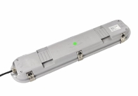 Vapor Tight LED Light Fixture Waterproof IP65 Emergency / Sensor LED Triproof Light Vapor Proof Led Lights