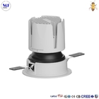 LED Spot Down Lamp Aluminum Recessed 7W 10W 3 Inch White With 1-10V Dali Dimmable For Indoor
