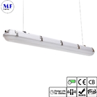 2FT 4FT 5FT LED Tri Proof Light Vapor Tight Light Fixture Waterproof IP66 20W 40W 60W For Tunnel Railway Train Station