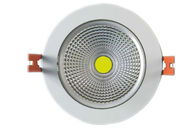 High Flux White 50w COB Led Down Light RAL9003 Led Commercial Downlights