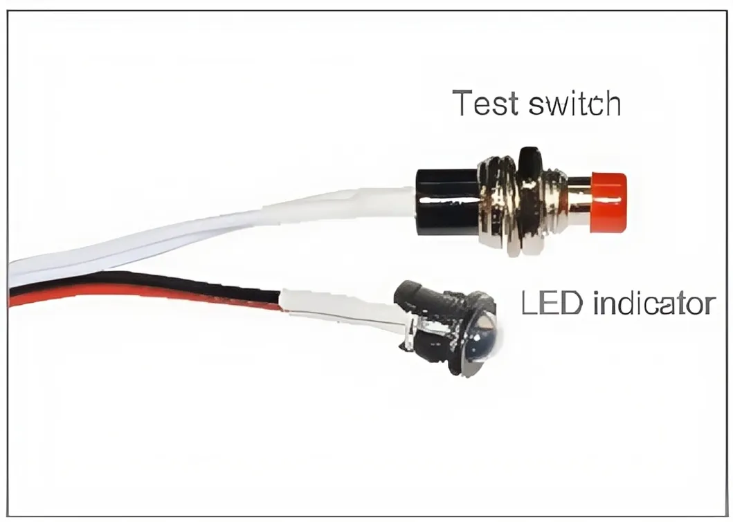 Backup Battery Kit Ballast Power Emergency Driver Panic Light Plastic Lead Acid White 3W 8W 16