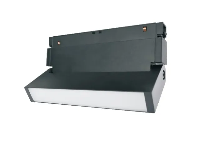LED Magnetic Linear Light Thin Slim Aluminium Plastic SMD L Shape 30W Negozio Cantina Bevande Negozio Libri Negozio Indumenti 1
