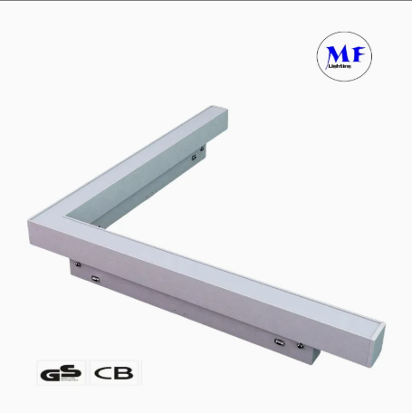 Luce lineare magnetica Dali Zigbee impermeabile IP20 LED SMD sottile a forma di L per soffitto, museo, bar, negozio commerciale, al dettaglio, negozio di abbigliamento 0