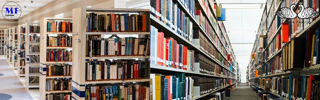 Luce lineare a binario LED Blu 2 pannelli Plastica Fruttivendolo Supermercato Magazzino Libreria Officina Stoccaggio Biciclette Ufficio Negozio di Abbigliamento 9