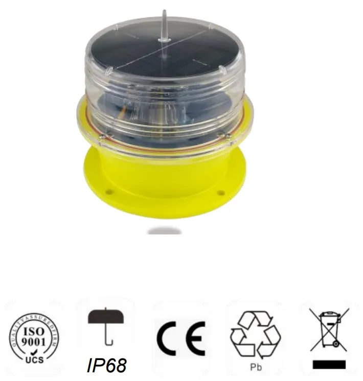 Lanterne solare marina a LED con fotocellula, pressofusione, GPS, IP68, 80 m/s, turbina eolica, piattaforma offshore petrolifera 3