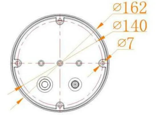 Lanterne solare marina a LED con fotocellula, pressofusione, GPS, IP68, 80 m/s, turbina eolica, piattaforma offshore petrolifera 7