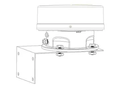 Lanterne solare marina a LED con fotocellula, pressofusione, GPS, IP68, 80 m/s, turbina eolica, piattaforma offshore petrolifera 8