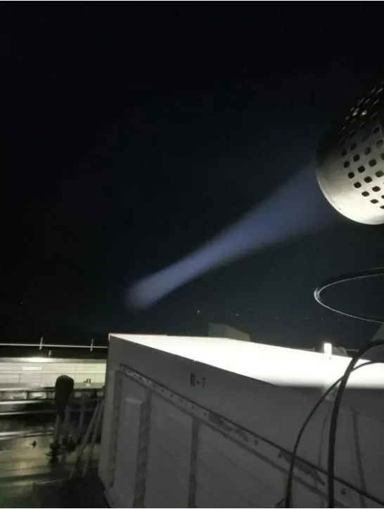 Luce di ricerca a LED 200W 300W IP66 Acciaio impermeabile Anticorrosione 1000m 3000m Nave di mare Nave di mare Nave di ricerca a distanza Luce di salvataggio 5