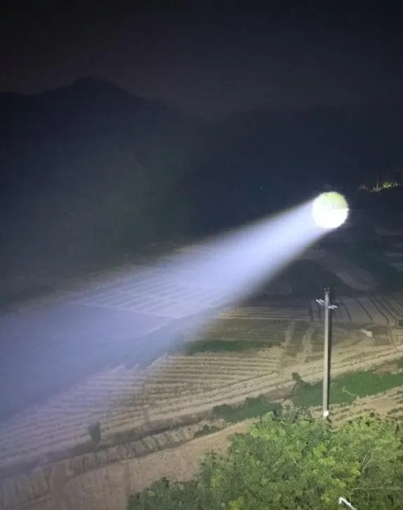 Luce di ricerca a LED 200W 300W IP66 Acciaio impermeabile Anticorrosione 1000m 3000m Nave di mare Nave di mare Nave di ricerca a distanza Luce di salvataggio 7