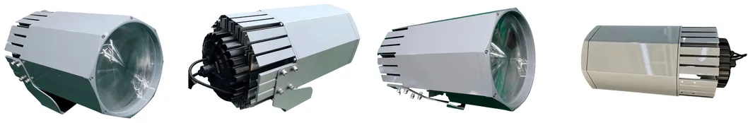 Luce di ricerca a LED 200W 300W IP66 Acciaio impermeabile Anticorrosione 1000m 3000m Nave di mare Nave di mare Nave di ricerca a distanza Luce di salvataggio 12