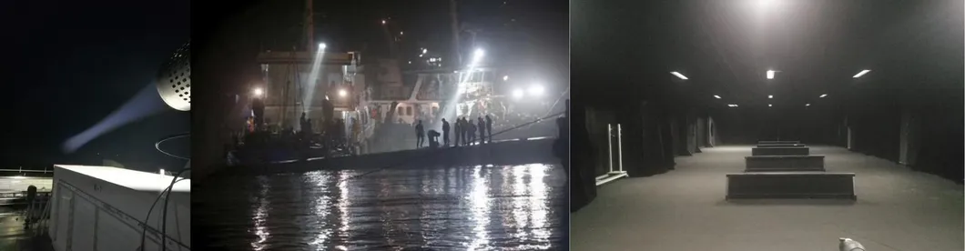 Luce di ricerca a LED 200W 300W IP66 Acciaio impermeabile Anticorrosione 1000m 3000m Nave di mare Nave di mare Nave di ricerca a distanza Luce di salvataggio 16