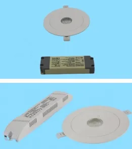 Panel Down Light LED Panic Emergency Escape Exit Sign Light IP65 Backup batteria ricaricabile Scuola pubblica Ospedale Bianco 6