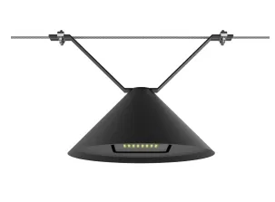 LED Solar Garden Street Light Alu. impermeabile Instalazione rapida PV Strade Piazze Marciapiedi Cortile 0