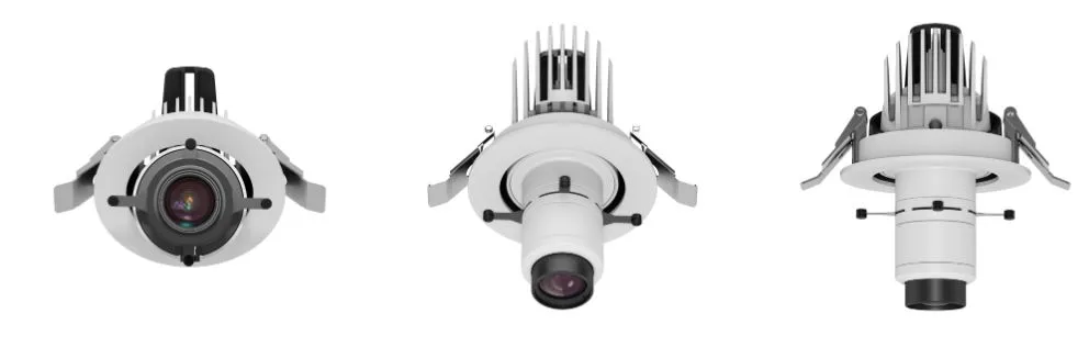 LED Logo Gobo Proiettore Luce UV ND Zoomable Esteso IP65 Ra97+ Centro Espositivo Contour 0