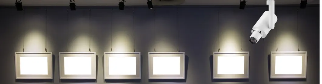 LED Logo Gobo Proiettore Luce UV ND Zoomable Esteso IP65 Ra97+ Centro Espositivo Contour 13