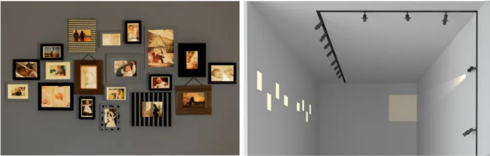 LED Logo Gobo Proiettore Luce UV ND Zoomable Esteso IP65 Ra97+ Centro Espositivo Contour 14