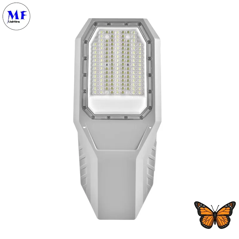 LED Solar Garden Street Wall Light Alluminio impermeabile 200W IP65 Ik08 Compatto Parco Sentiero Marciapiedi Autostrada 0