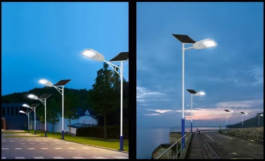LED Solar Garden Street Wall Light Alluminio impermeabile 200W IP65 Ik08 Compatto Parco Sentiero Marciapiedi Autostrada 13