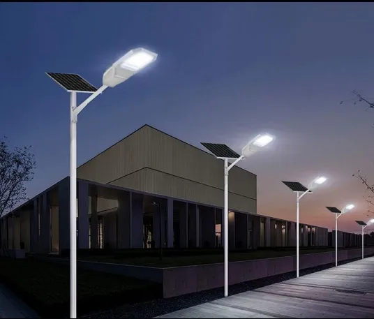 LED Solar Garden Street Wall Light Alluminio impermeabile 200W IP65 Ik08 Compatto Parco Sentiero Marciapiedi Autostrada 12