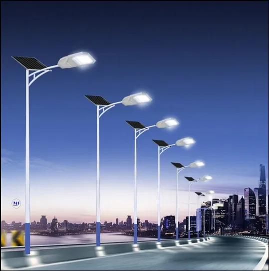 LED Solar Garden Street Wall Light Alluminio impermeabile 200W IP65 Ik08 Compatto Parco Sentiero Marciapiedi Autostrada 11