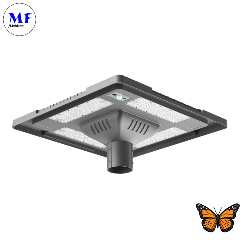 Luce solare da giardino a LED per strada, parete, impermeabile 40W IP65 Ik08, per parchi, sentieri, marciapiedi, scuole, cortili 2