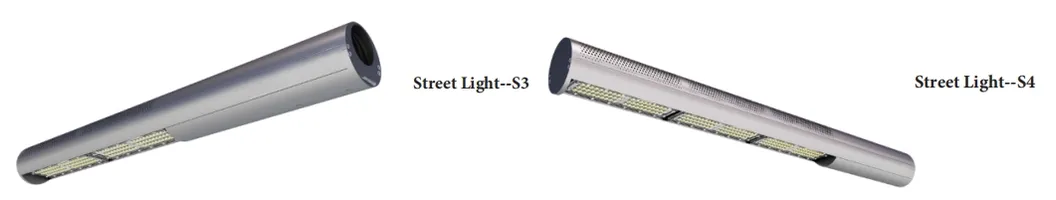 LED Street Garden Light Alu. Pollo impermeabile Fast Silver Installazione Superpass Courtyard Road Wall 2