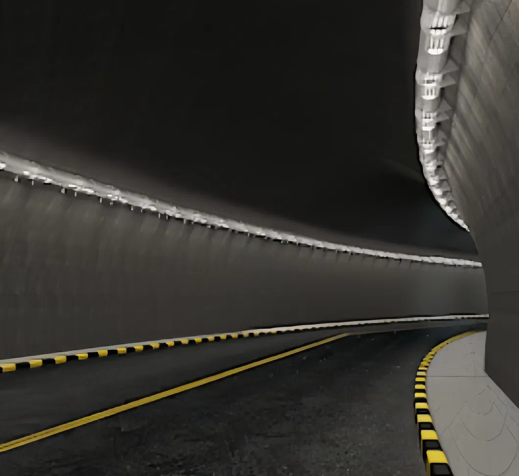 Lampada da giardino a LED Alu. Pollo impermeabile Installazione rapida IP66 Ik10 Autostrada Inondazione tunnel minerario sotterraneo magazzino 2