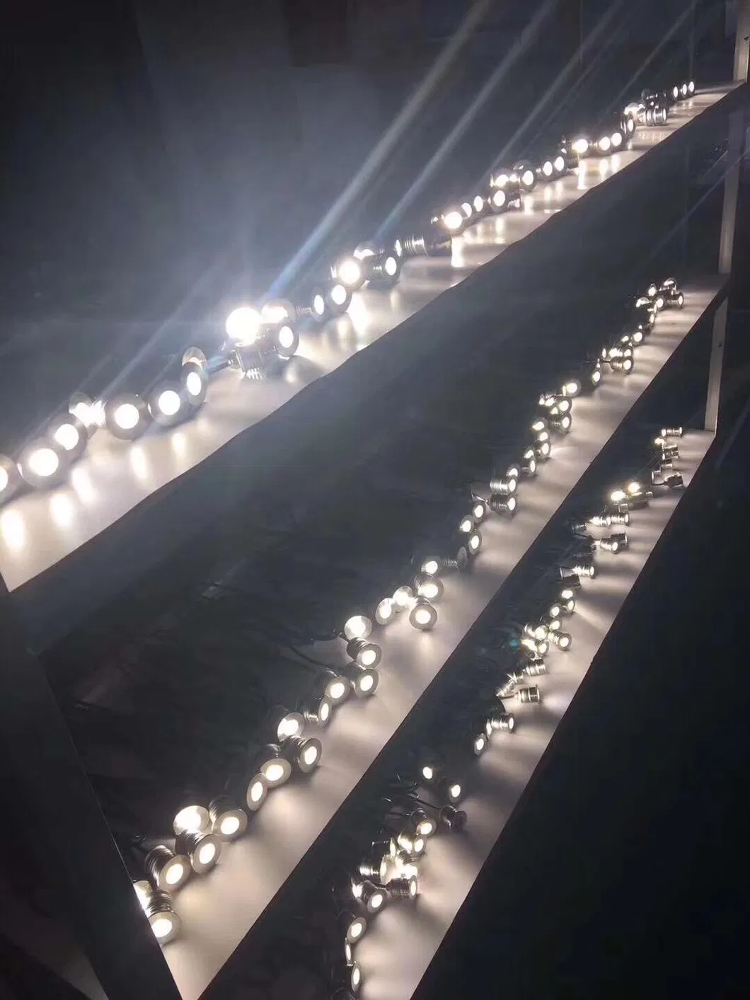 LED Step Light IP67 1W Argento 95lm/W Marciapiede Strada Giardino Passeggiata Passeggiata 3