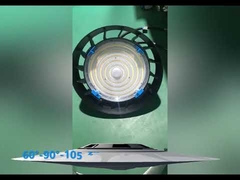 Luci industriali IP65 100W - 200W della baia di Zoomable LED alte