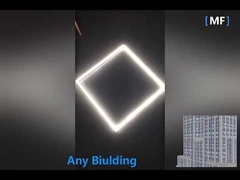 Pannello luminoso bianco 80Ra LED Frame 60CM * 60CM 35000 ore