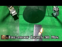 Iluminazione pubblica aerodinamica 60Hz 150W IK08 del LED impermeabile