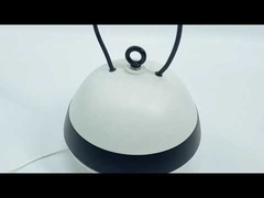 Apparecchio per illuminazione industriale a LED ad alta baia da 150 W Zoomabile