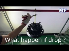 L'alta baia di 100 - 200W LED accende l'angolo d'apertura IP65 Zoomable