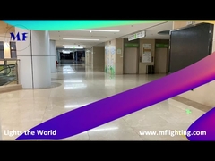 10W 880lumen LED Illuminazione a soffitto Chip Samsung antiriflesso