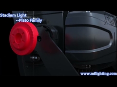240W-1800W IP67 Proiettore da stadio impermeabile 200LM/W