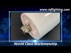 IP65 2ft 4ft Tri Proof LED Light 25 - 60W Angolo del fascio girevole