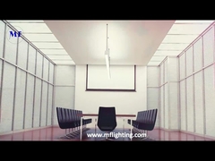 Illuminazione a sospensione a LED lineare da 60 W. Dimmerabile senza sfarfallio da 600 mm