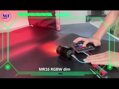 MR16 modulo RGBW