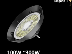 Luce highbay MF Video Elegant III
