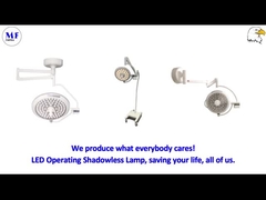 Lampada di esame chirurgico senza ombra a LED