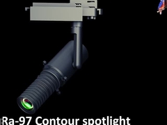 Luci di pista a forma LED Spot 8W/10W/20W/28W/37W modellazione/ zoom/ proiezione / controllo intelligente