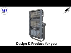 IP67 5 anni di garanzia Alta potenza luce di alluvione luce di alto palo per campi sportivi