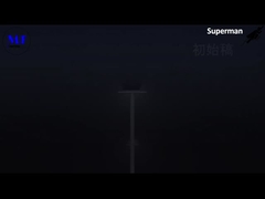 400-1200W 5 anni di garanzia IP66 Alta potenza luce di palo con protezione da sovratensioni per campi spordi aeroporto