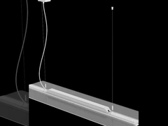 50W 60W 75W IP20 3 anni di garanzia Pannello LED Lampada pendente Per uffici Hotel