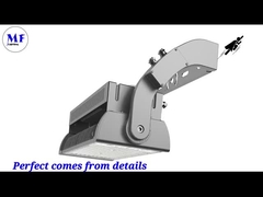 Video delle luci dello stadio di Superman 10