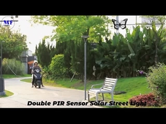 MF Lampada solare da parete per giardino farfalla 2