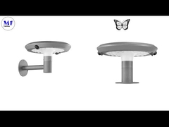 MF Lampada solare da parete per giardino farfalla 3