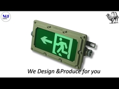 MF-S804 Emergency down light camel-7 vide